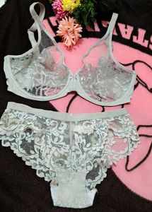 Elegant Lace Bra with beautiful brief 👍
