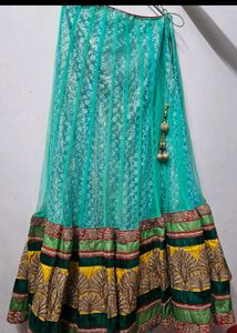 Designer blue Lehenga Choli