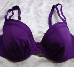 Vibrant Purple Bra