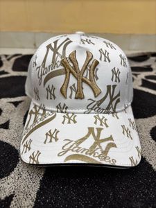 NY Yankees All-Over Print Trucker Hat