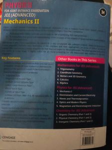 Physics JEE (Advanced) Mechanics II Book