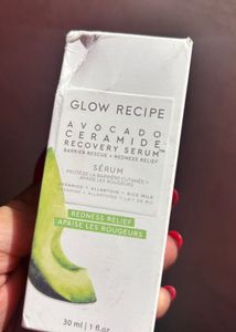 Glow recipe Avacado Ceramide serum