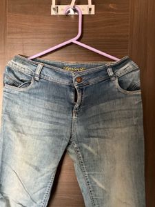 Denim and Co. Jeans Ladies Blue