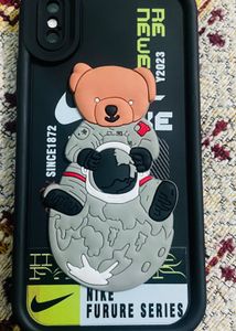 Xs Nike Bear Astronaut Phone Case