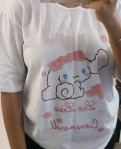 Cute Cinnamoroll Graphic T-Shirt
