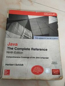 Java The Complete Reference Ninth Edition
