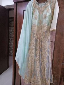 Heavy Nayra Cut With Sharara ( Eid Special Offer )