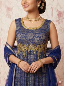 Royal Anarkali Suit Set