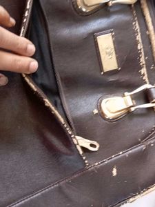 Vintage Brown Bag