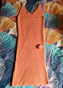 Ribbed Bodycon Mini Dress✨