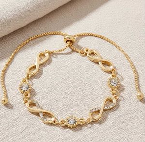 Infinity Charm Bracelet