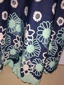 Floral Print Midi Dress