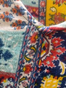 Boho Patchwork Tank Top