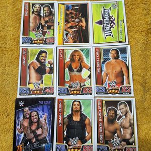 WWE SmackDown Cards Collection – 42 Card