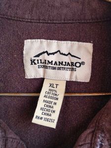 Men's Brown Casual Shirt