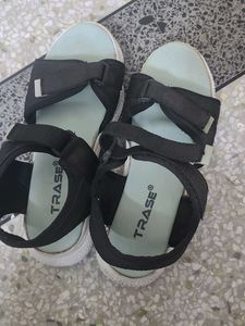 Stylish Black Open Toe Sandals
