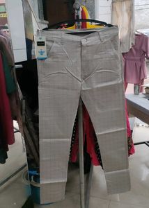 Men's Checked Pants