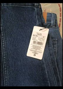Ripped Blue Dark Wash Jeans