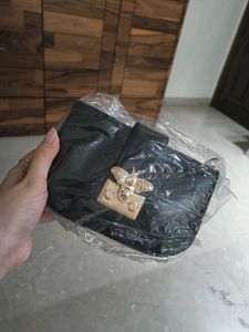 Chic Black sling bag/ clutch