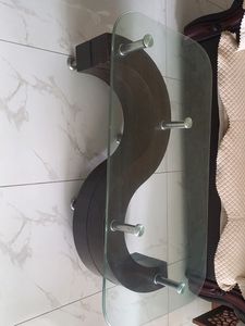 Price Drop ! Centre Table Glass Top