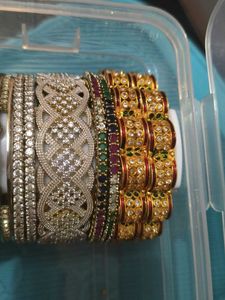 Assorted Indian Bangles Set