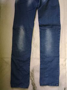 Stylish Blue Denim Jeans
