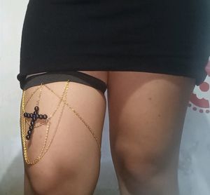 Black Pearl Legchain