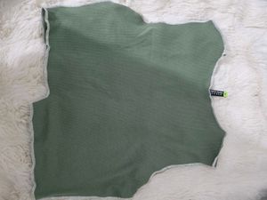 Green "Always" Graphic Top