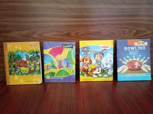 4 packs of small size notebooks