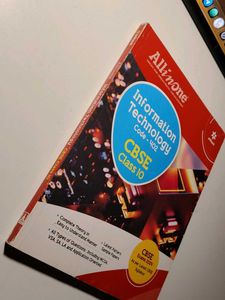 CBSE Class 10 Information Technology Book IT
