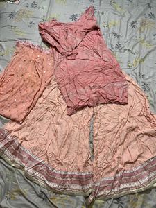 Elegant Pink Kurta Set with Dupatta
