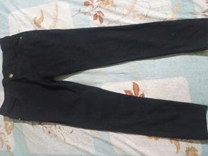 Black Colour Good Condition Jeans