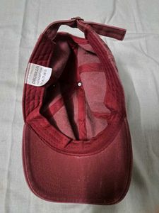 Maroon Baseball Cap
