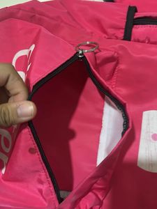 Cute Pink Easter Bunny Backpack