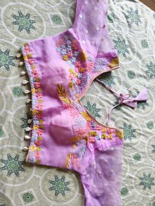 💜Lavendar Lehenga set,Embroidered