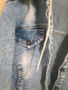 A Trendy Denim Winter's Jacket