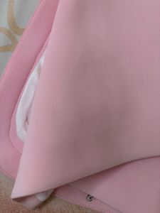 Chic Pink Wrap Skirt
