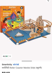 Smartivity Roller Coaster Marble