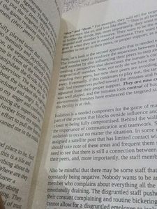 Inmate Manipulation Decoded Book