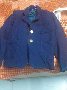 Navy Blue Casual Blazer