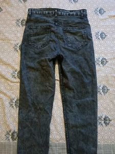 Acid Wash Denim Jeans