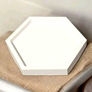 Modern Geometric Concrete mini Planter