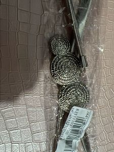 Woven Circular Detail Belt