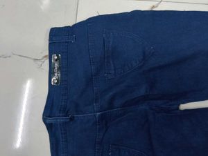 Classic Blue Denim Jeans