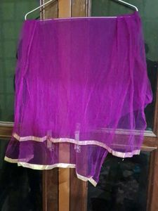 Anarkali Kurta with churidar and Dupatta