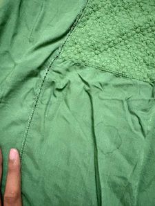 Stylish Printed Smocked Waist Top