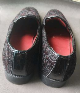 Embroidered Loafers