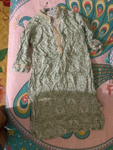 Stylish Printed Kurta