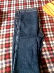 Classic Blue Denim Jeans