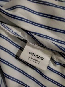 Savana By Urbanic Striped Shirt